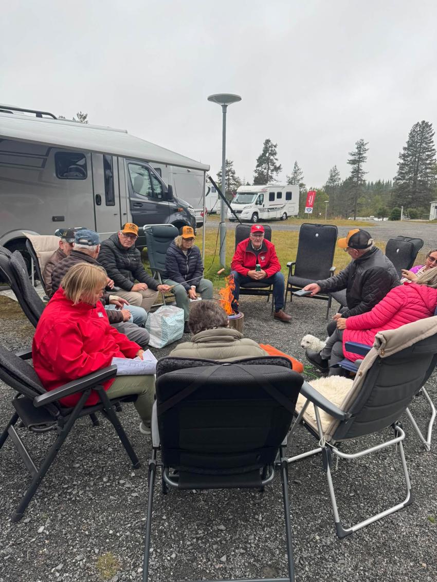 Høst treff Lygnasæter camping 2026