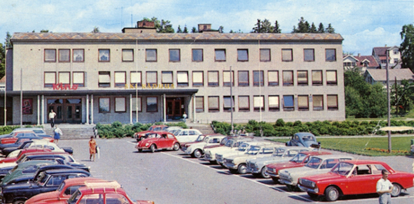 Forandringsutstillingen på Svingen