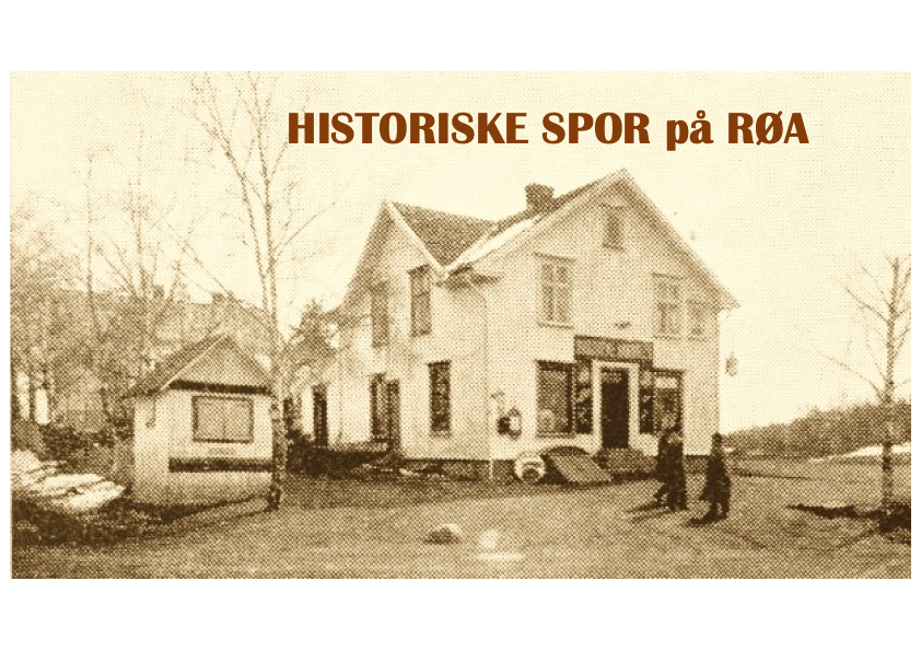 Invitasjon til folkemøte "Historiske Spor på Røa"