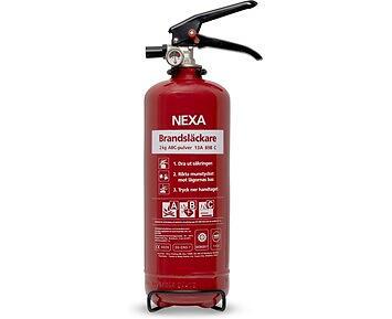 Nexa 2 kg ABC pulverapparat
