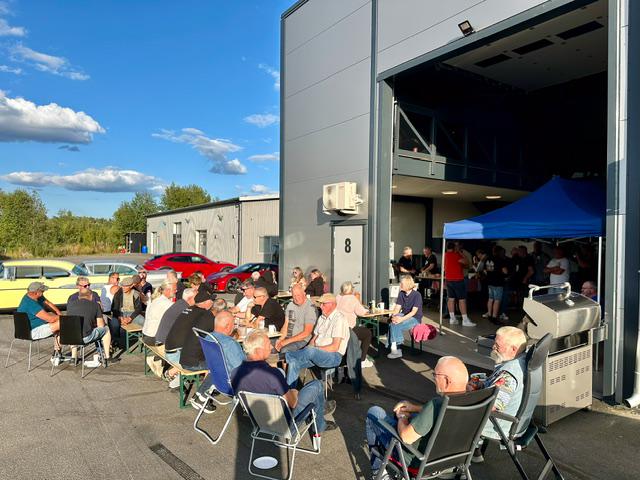 ASCA 51 år - grillparty ASCA Garasjen (aug 2026)