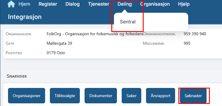 Full oversikt i StyreWeb