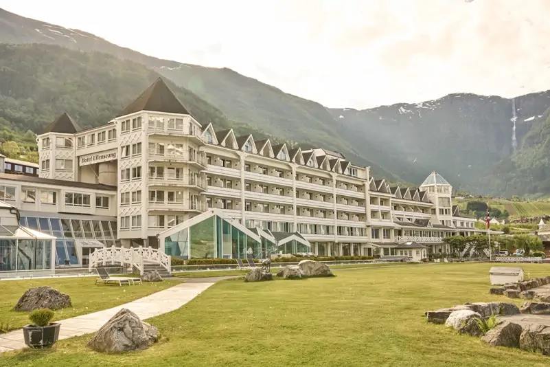 Hotel Ullensvang i Hardanger