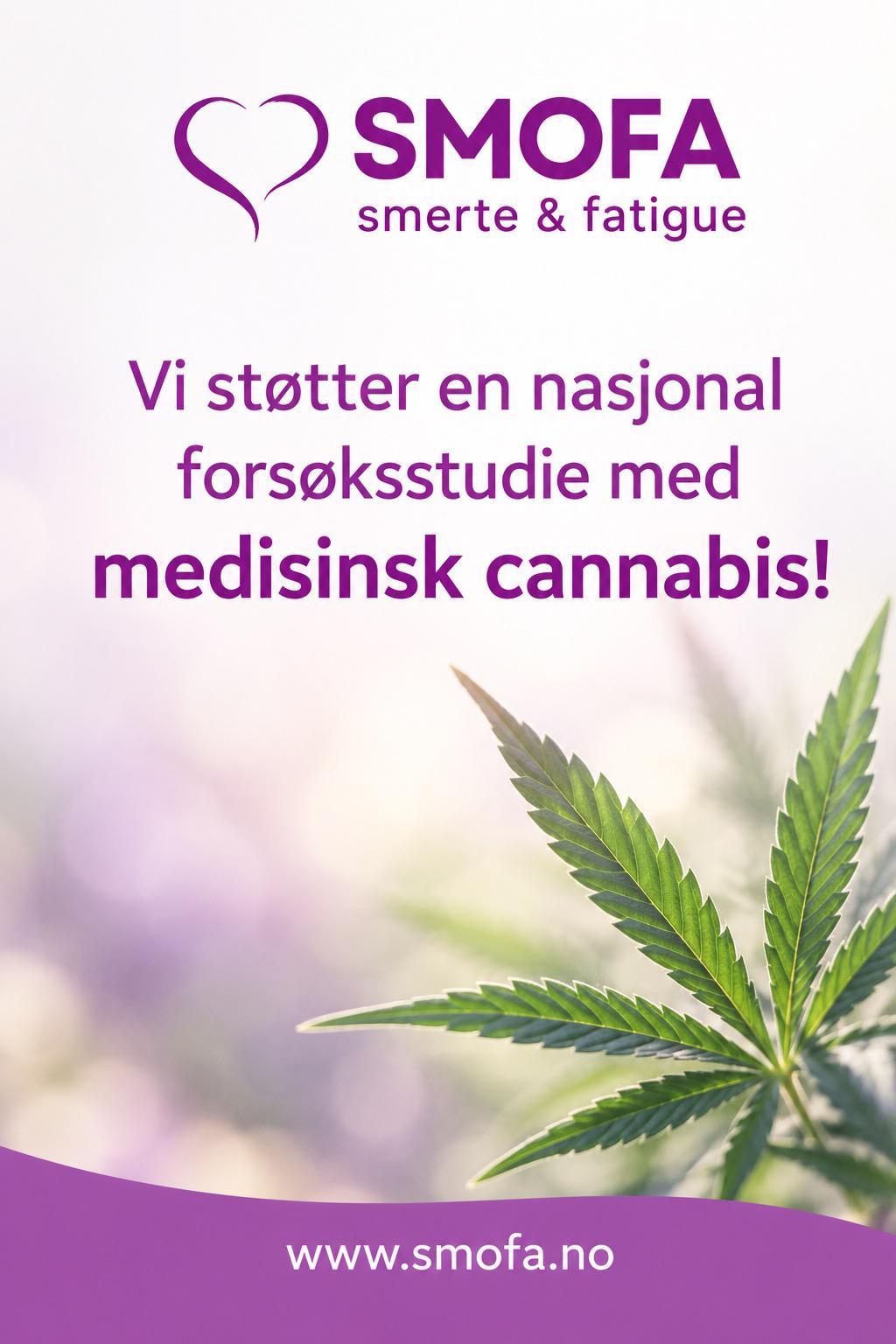 PÅ TIDE MED NYE BEHANDLINGSALTERNATIVER