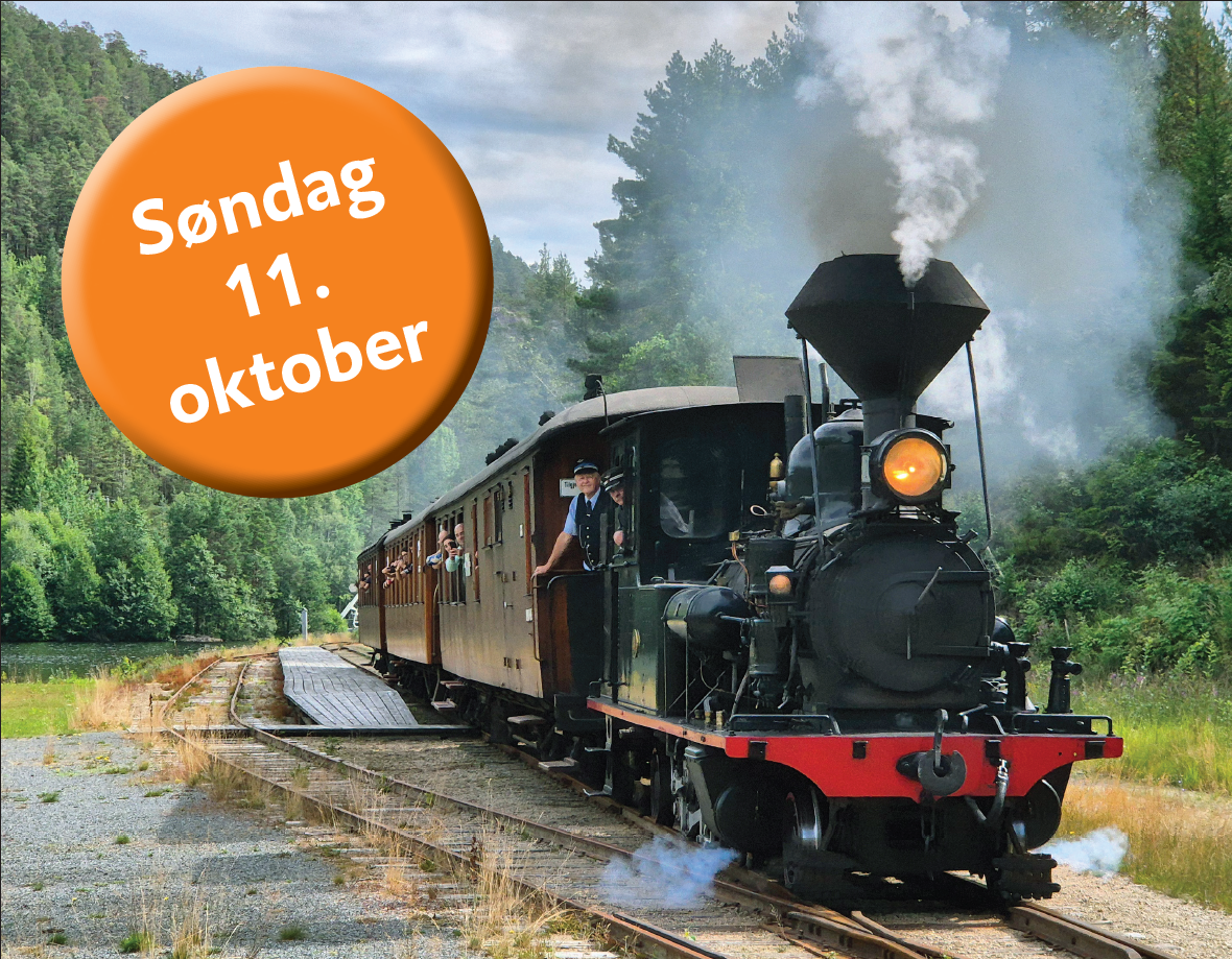 Høsttur med Setesdalsbanen