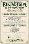 Artikkelbilde til artikkelen Mimrekveld på grendehuset