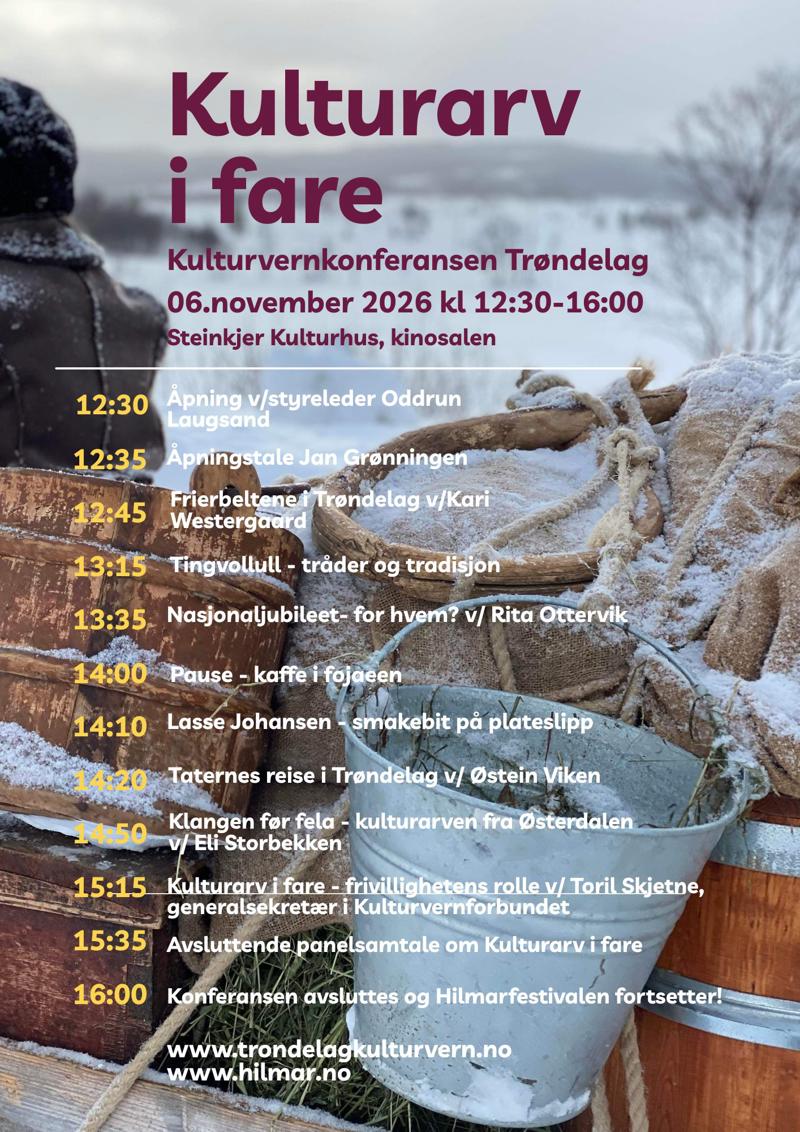 Program Kulturvernkonferansen