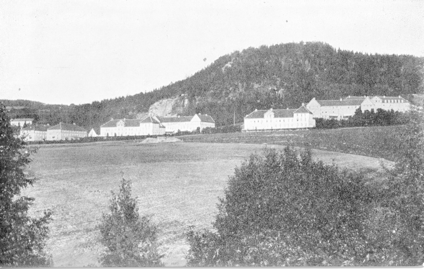 Det er i år 100 år siden Lier Sykehus ble åpnet.