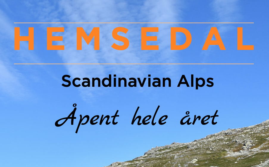 Hemsedal - Åpent hele året