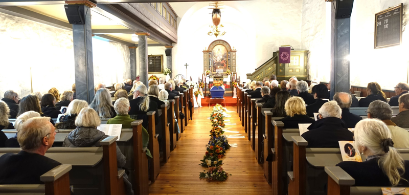 2026.10.15 Knut Fallas bortgang. Semonien. Foto Grunde Vale.