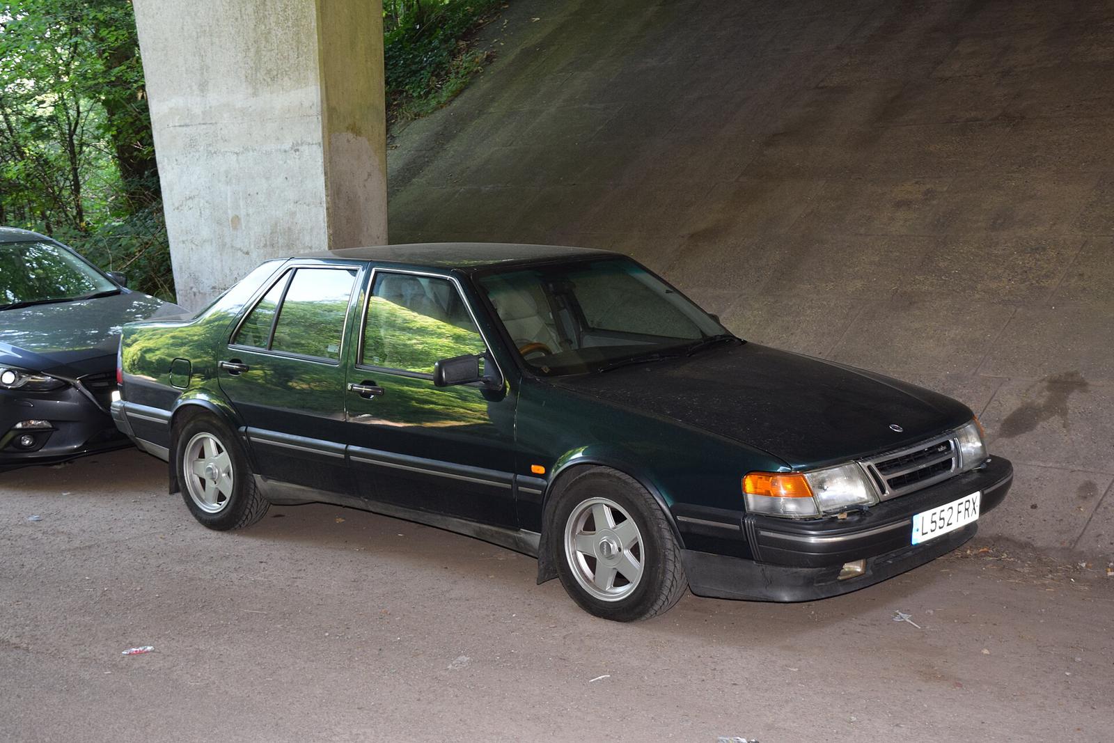 Saab 9000 CDE sedan fra 1993