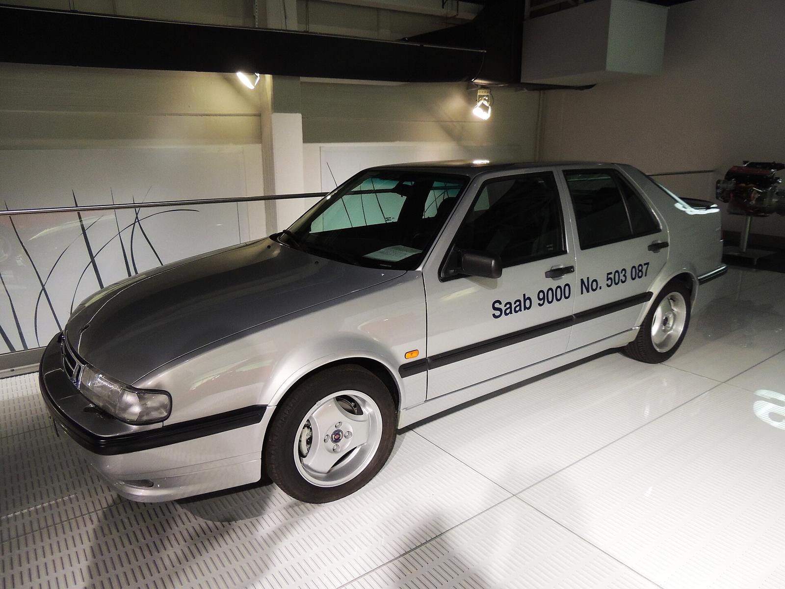 Saab 9000 CS med serienummer 503 087