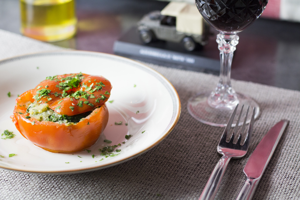 Brunos matspalte: Fylte tomater som på Sardinia