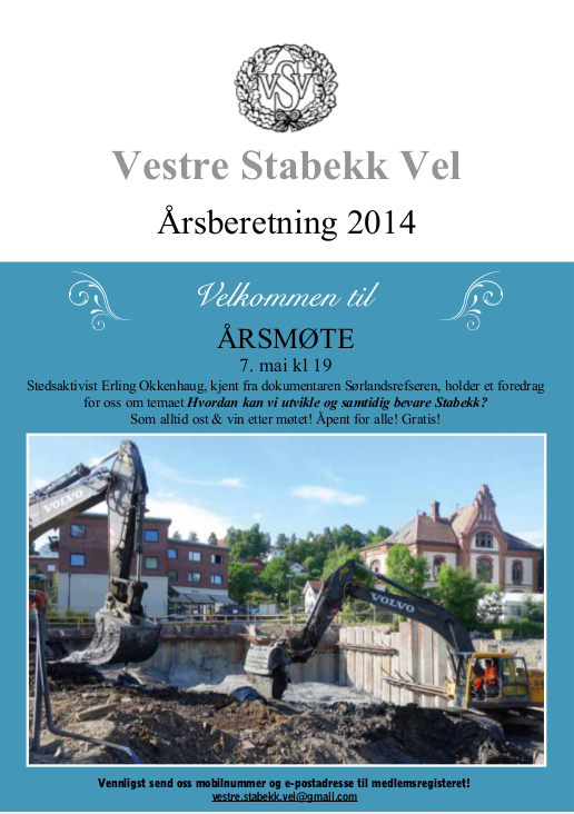 Årsberetning 2014