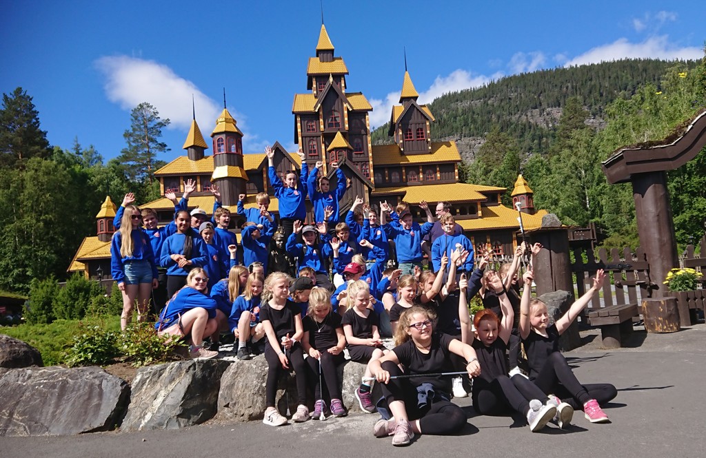 Bli med i Flatåsen skolekorps!