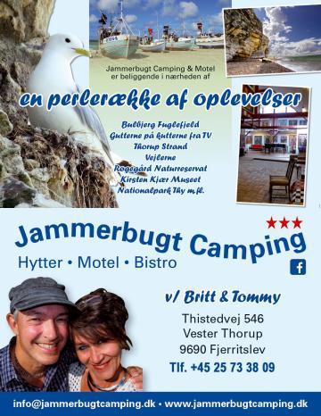 Jammerbukt Camping, Danmark