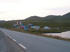Nordkapp Caravan Camping