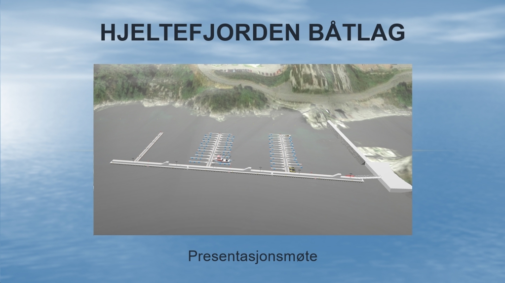Presentasjons møtet -  Hjeltefjorden Båtlag