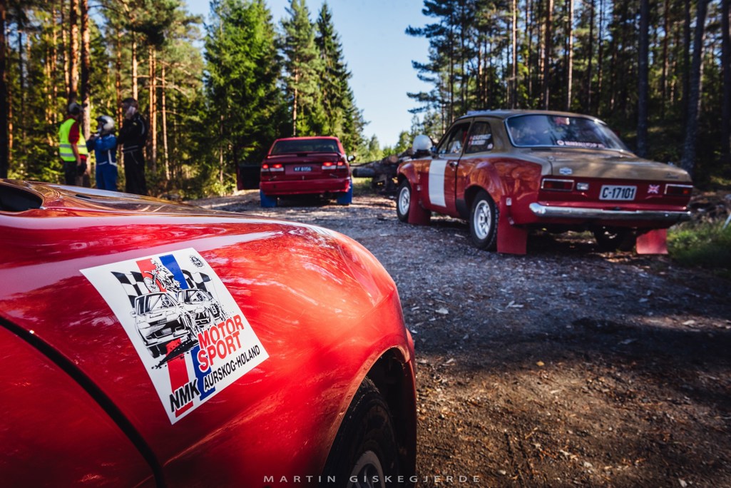 Rallytrening før vår egen NM runde utgår!