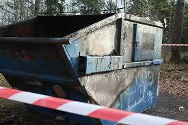 Konteiner til ekstra avfall 3. - 7. oktober 