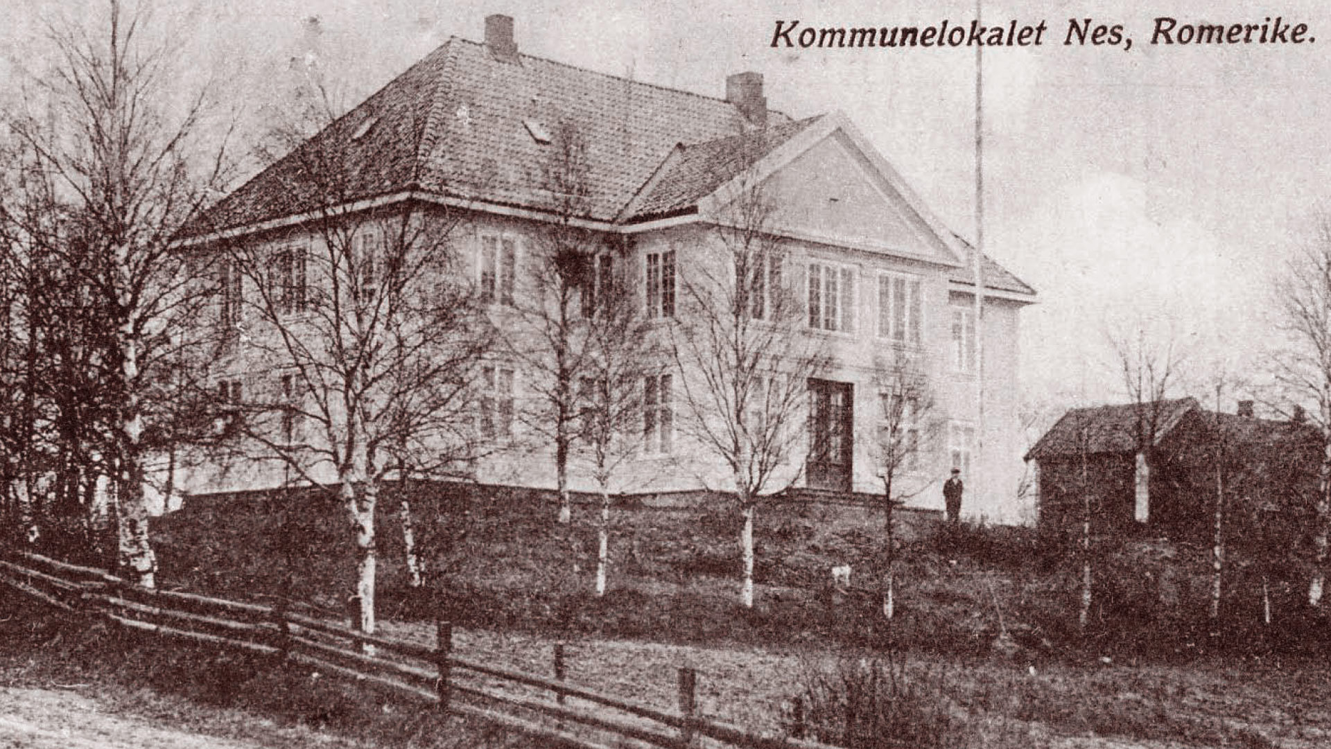 Vormsund - det gamle bygdesenter