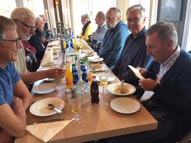 Middag i Kilstraumen torsdag 5. september 2019