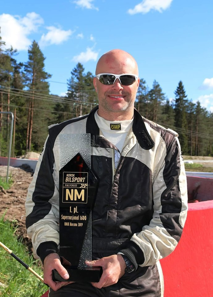 Asgeir Taraldsen - Norgesmester i Rallycross
