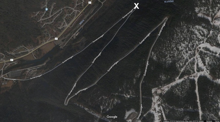 Rapport fra utforkjøringsulykken ved Rjukan