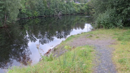 Glitteruddammen: vår egen badeplass og mye mer