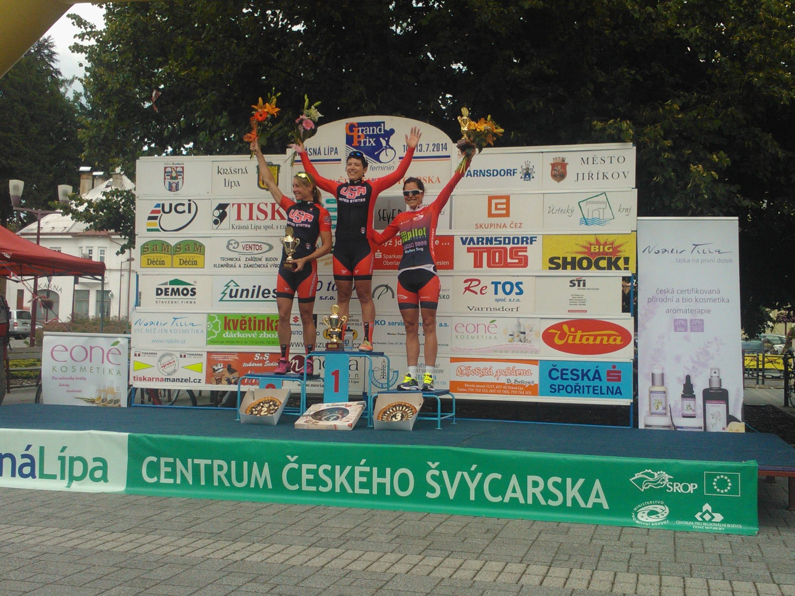 Tour de Feminin 2014. Ingrid 5.etappe.jpg