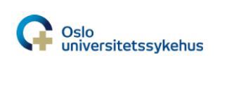 Oppsummering; Møte m/Oslerteamet 