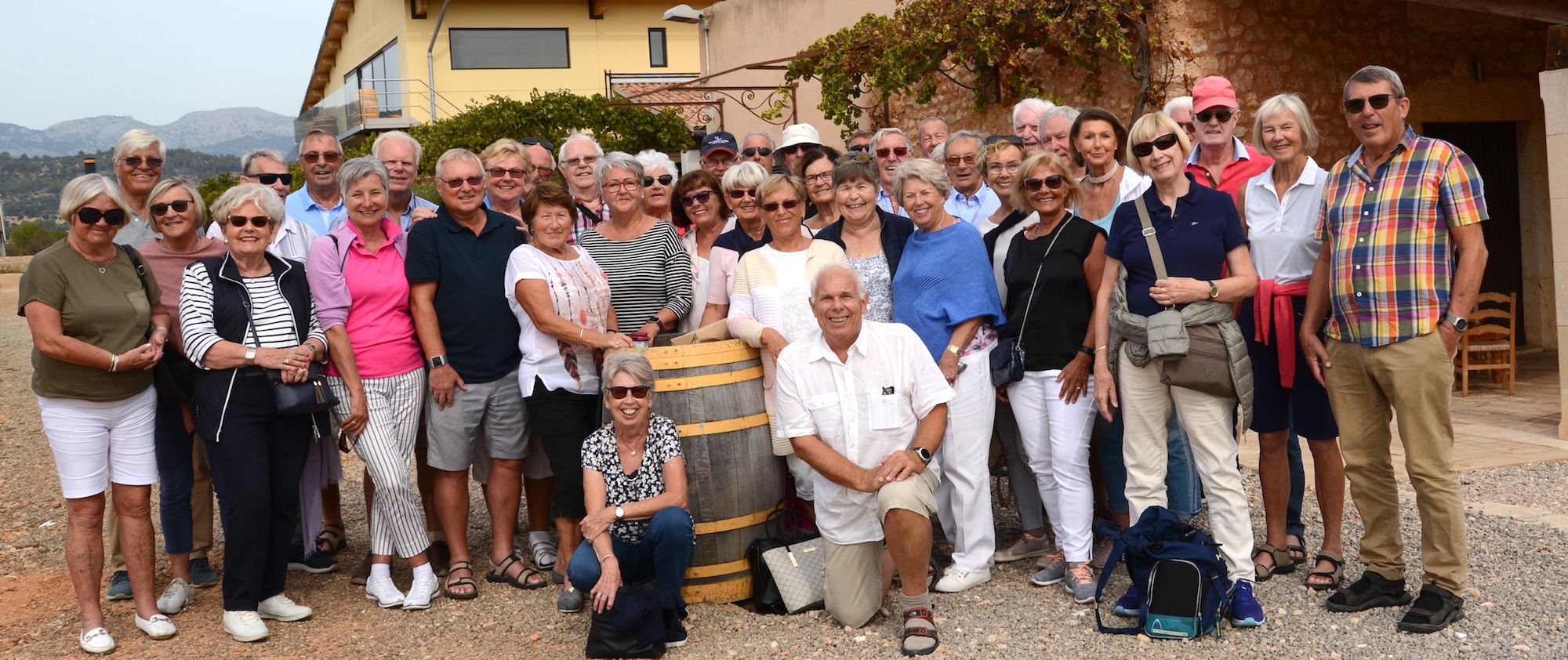 VinoGastro's Høsttur til Mallorca Oktober 2019