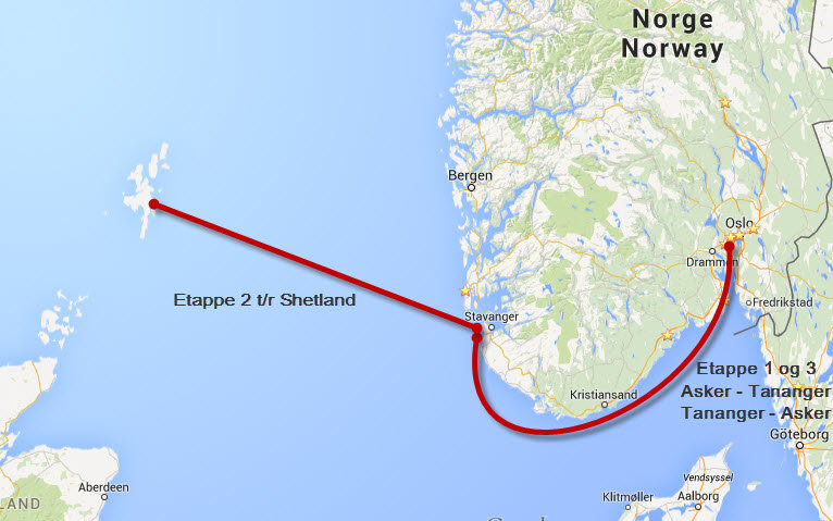 Invitasjon til Shetland