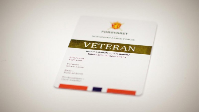 Forsvarets nye veterankort