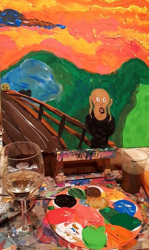 2020.01.22 - Paint'n & Sip