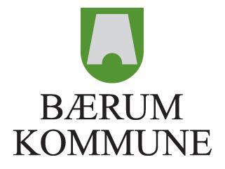 Møte med administrasjonen i Bærum kommune