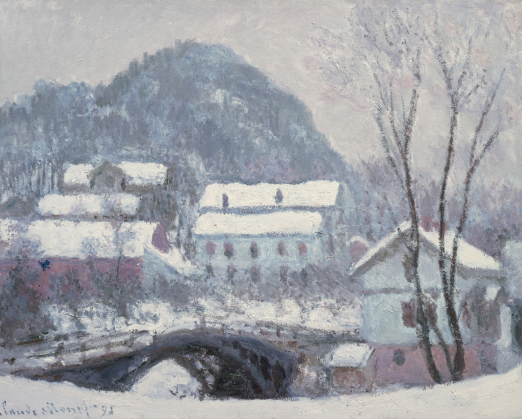 Claude Monet i Sandvika 1895 - 2020