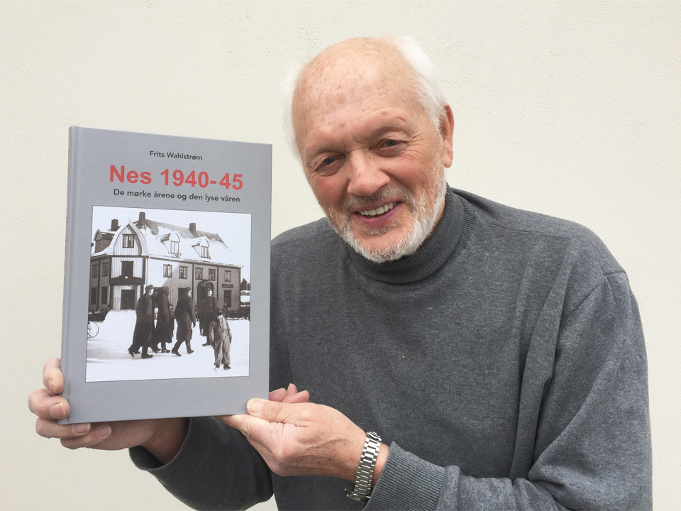 Ny bok: «Nes 1940-45» av Frits Wahlstrøm