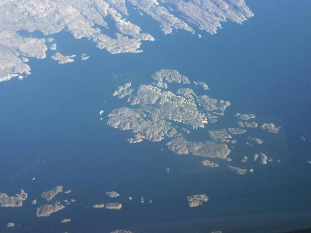 Flyfoto av Espevær
