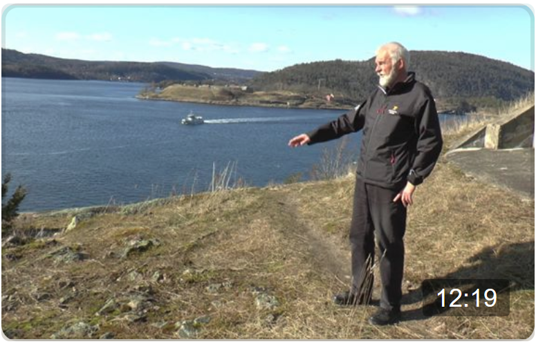 Guide Morten Svinndal forteller om 9. april, obers