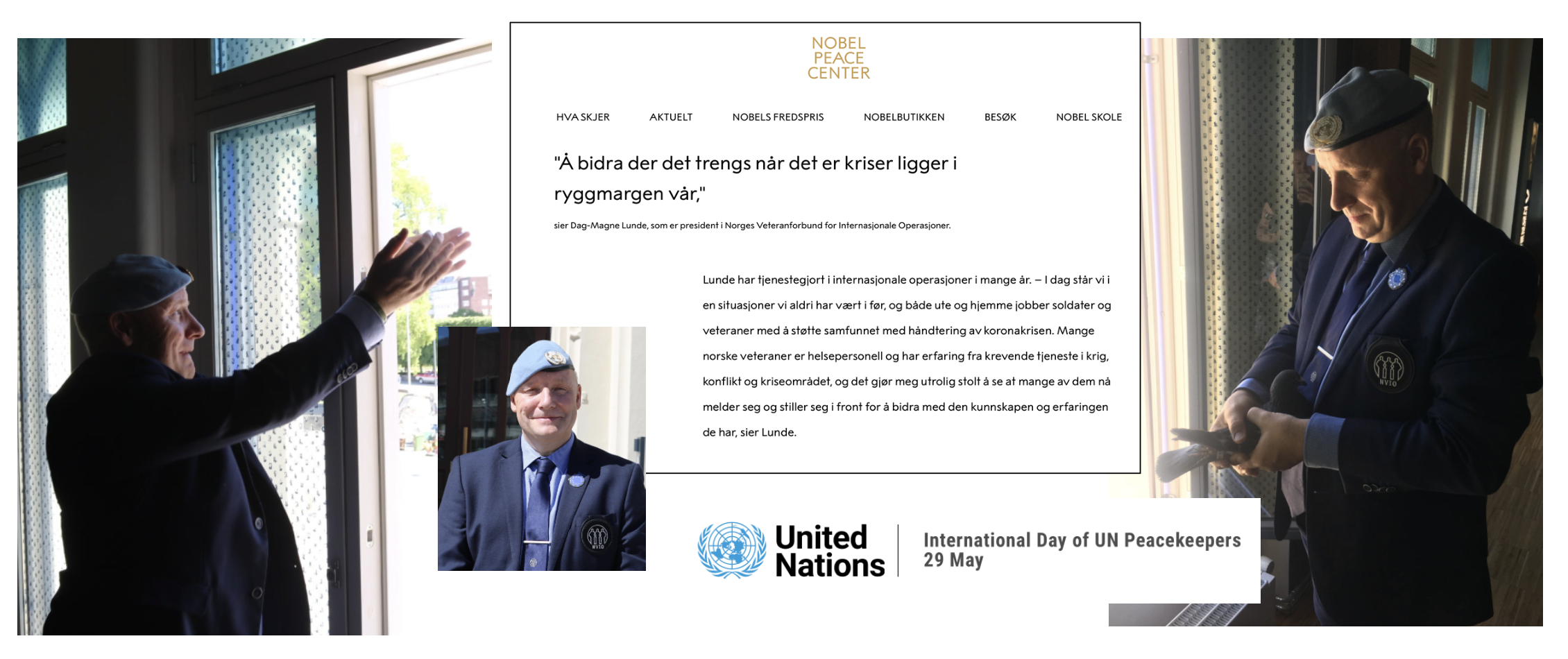 FNs internasjonale dag for fredsbevarende styrker