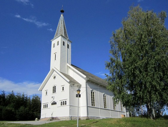 Gravminnene ved Ingeborgrud kirke er nå på nett