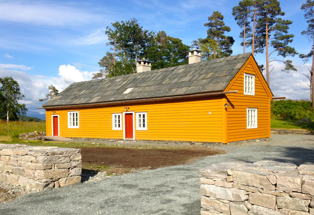 Øvingskveld i Lyngheimtunet