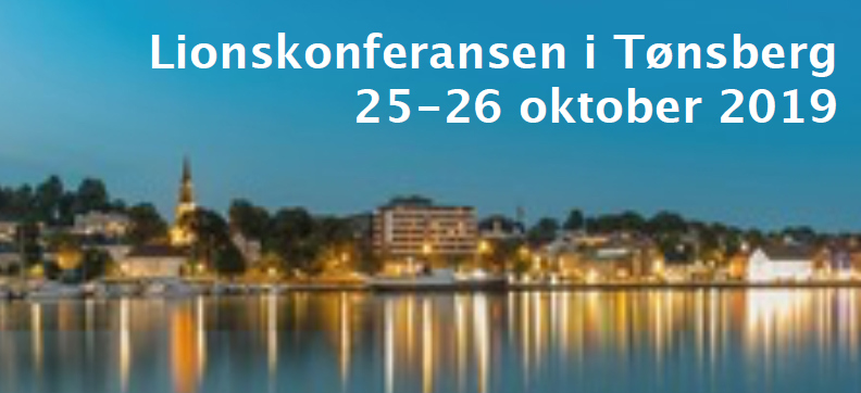Lionskonferansen i Tønsberg 2019