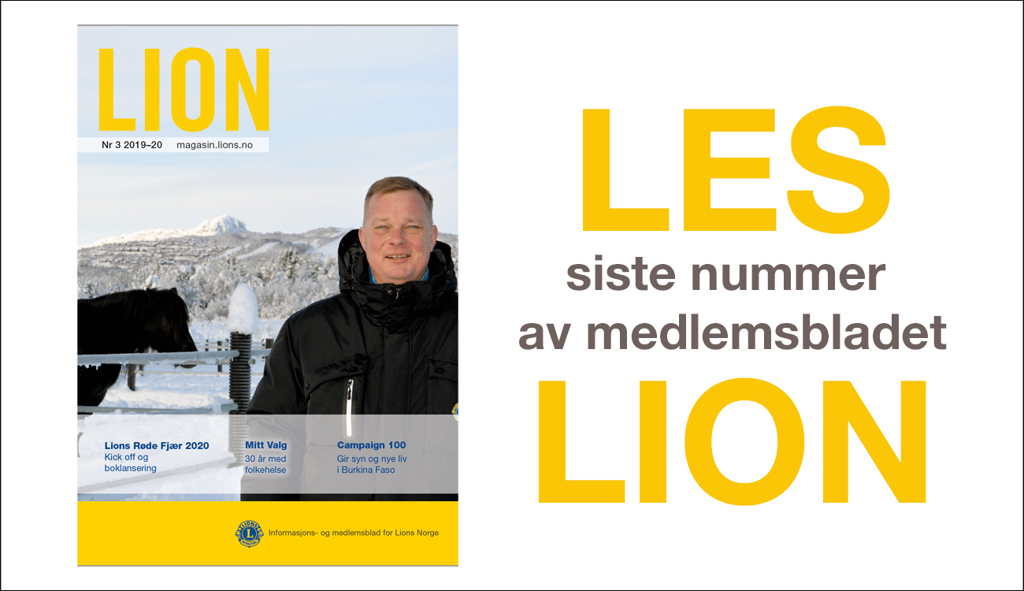 Les medlemsbladet LION