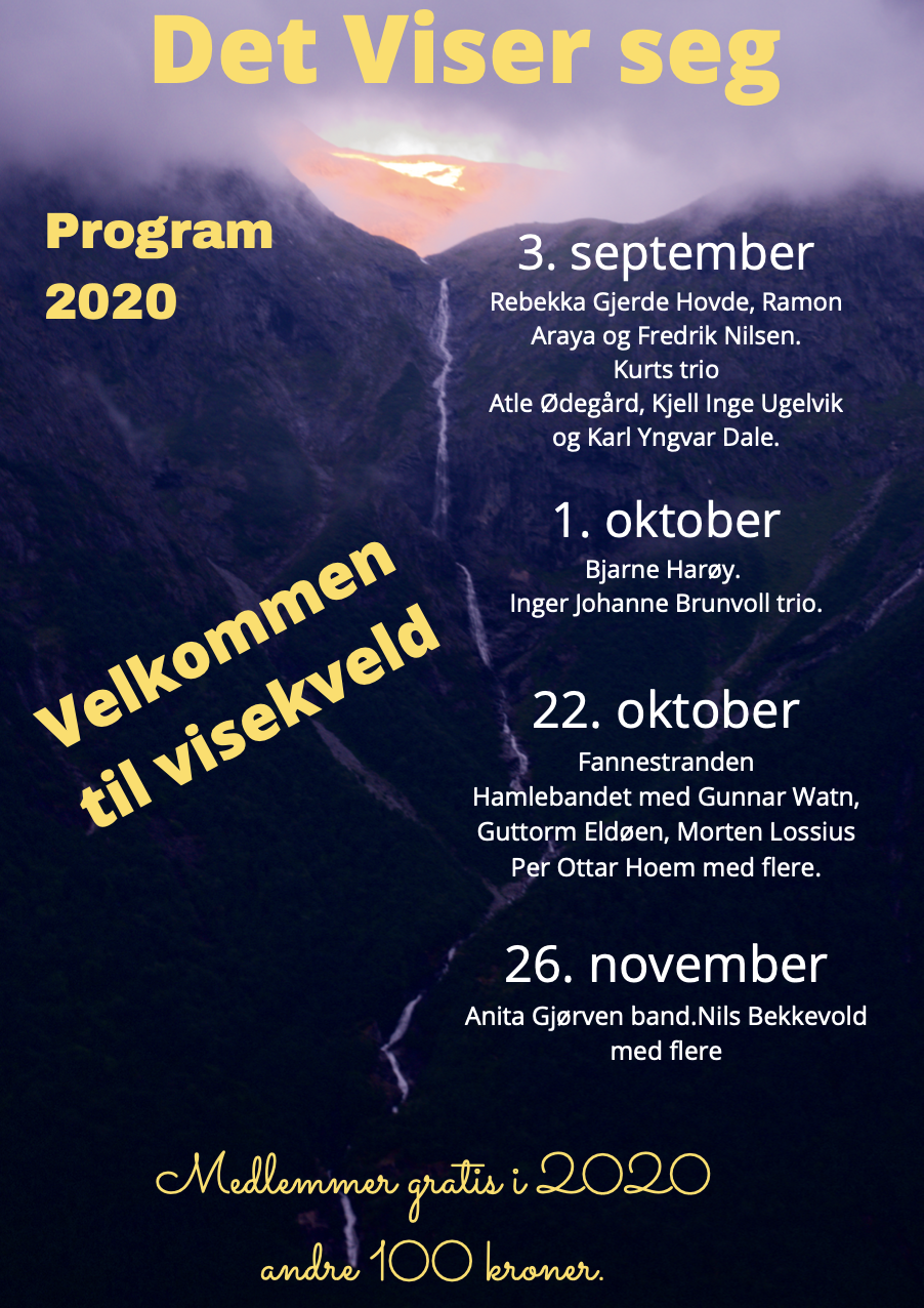 Program høst 2020