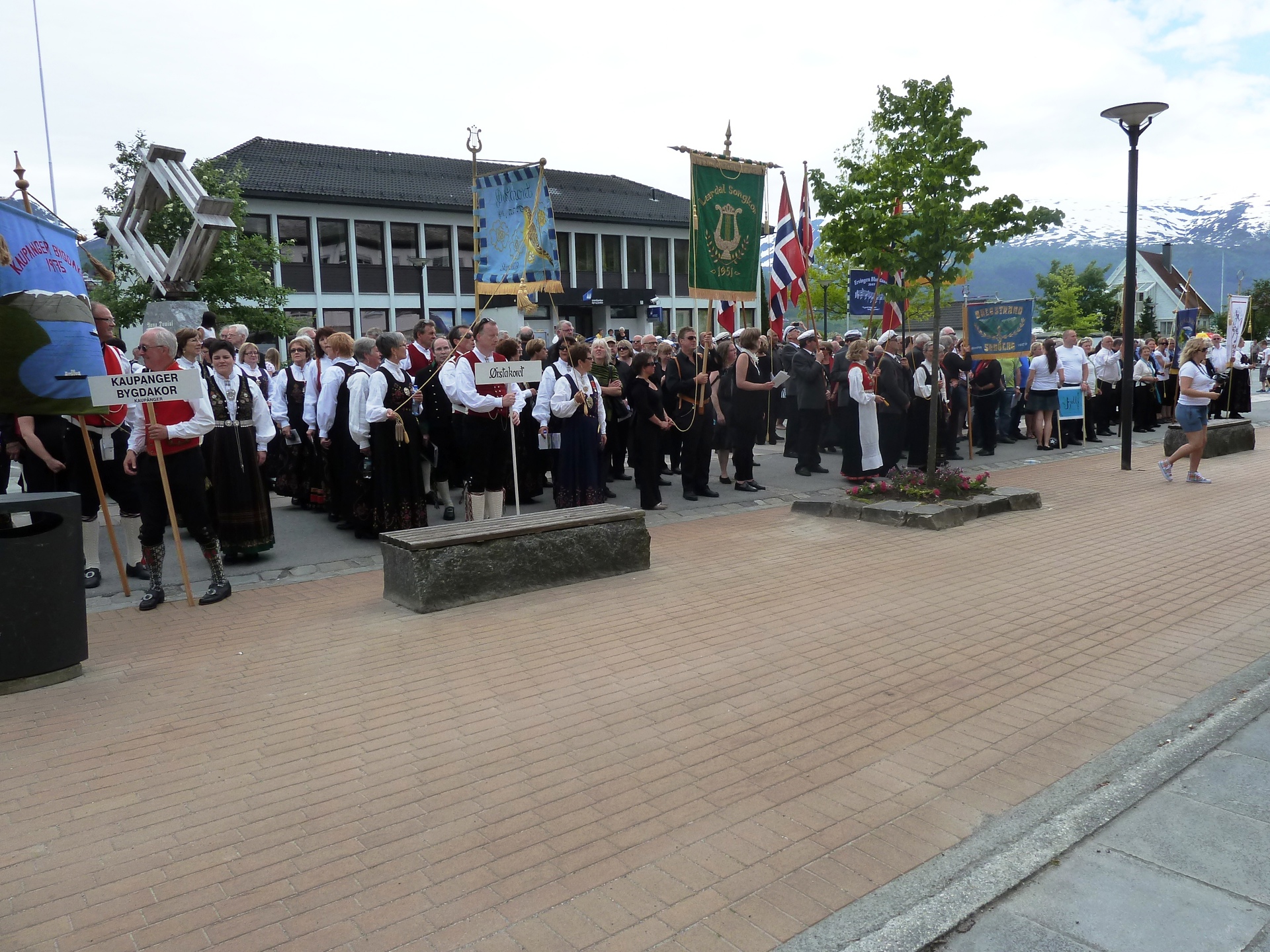 Songarstemne på Sandane 19-21.05.2017
