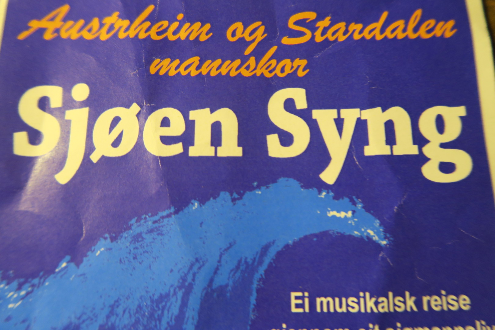 Sjøen syng konserten 2016.11.05
