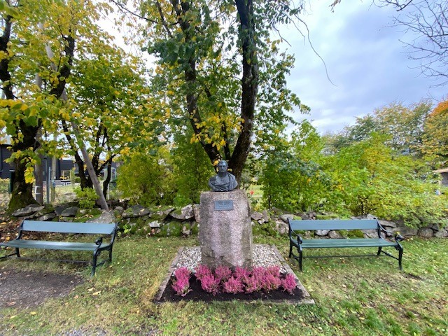 Høststemning Peder Anker Plass