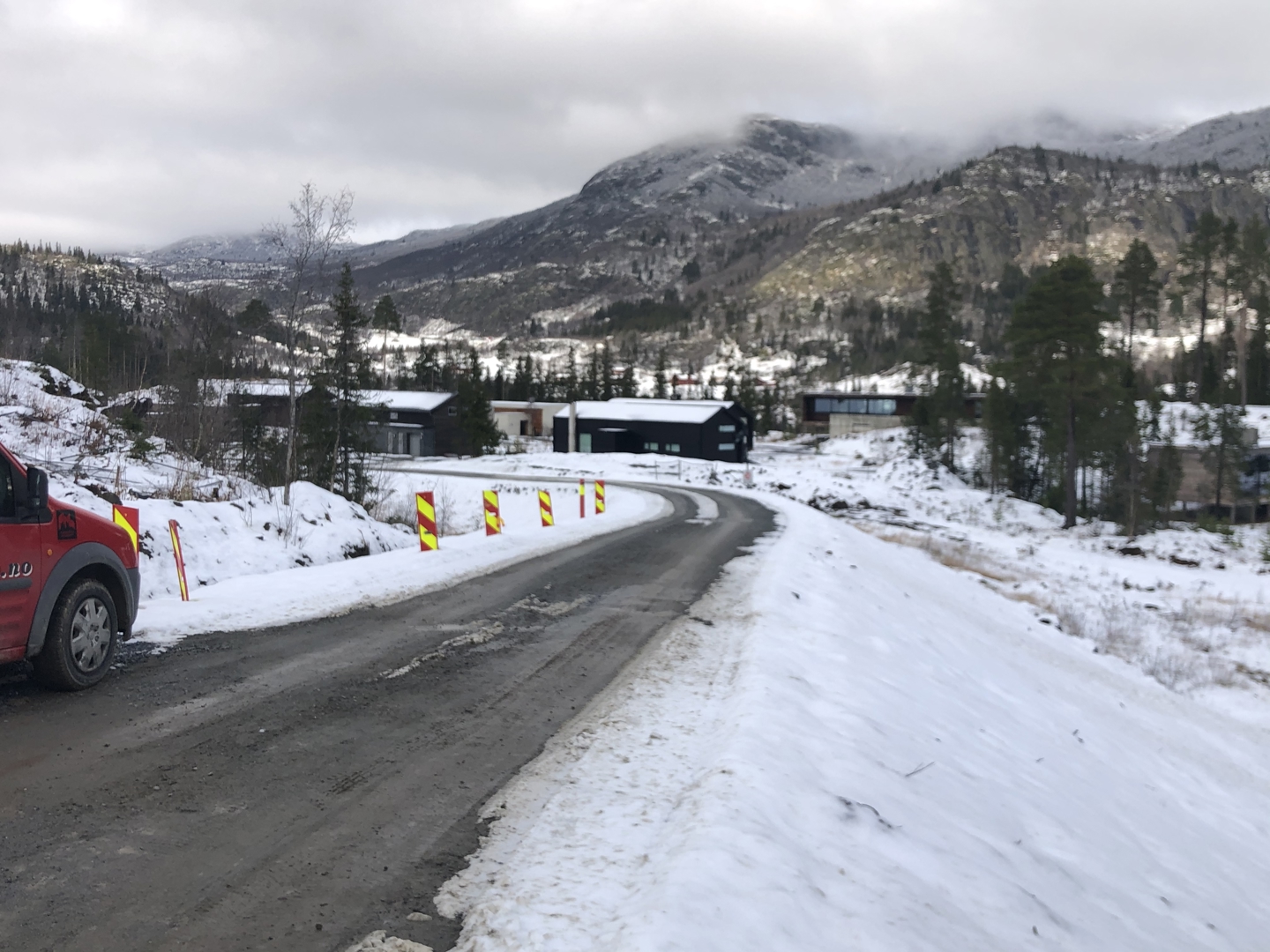 Veien inn til Totteskogen